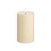 DELUXE Unique Crème LED Candle 7,5x12,5 - (UNI-0109)